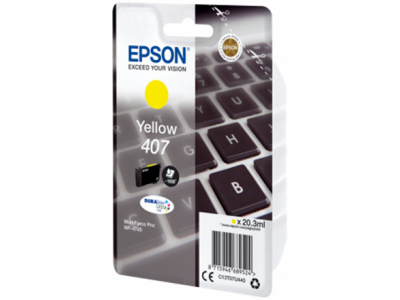 Epson WF-4745 Series | Tintes kasetne L Yellow | Tintes kasetne | Yellow C13T07U440 8715946689524