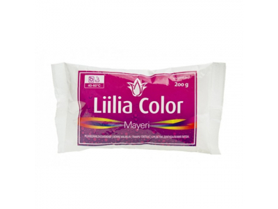 Veļas balināšanas pulveris LIILIA COLOR, 200 g  