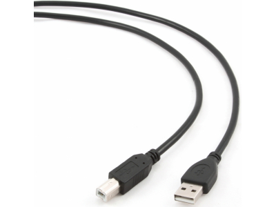 Printera kabelis USB2.0 A/B 1.8m / melns CCP-USB2-AMBM-6 8716309041973