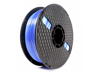 Flashforge Filament, PLA Silk Ice | 3DP-PLA-SK-01-ICE | 1.75 mm diameter, 1kg/spool | Ice blue + Dark blue 3DP-PLA-SK-01-ICE 8716309123990