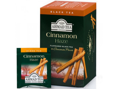 Tēja AHMAD Alu FRUIT CINNAMON HAZE, 20 x 2 g maisiņi paciņā  