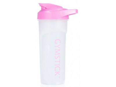 Shake bottle  GYMSTICK Shaker 600ml pink 61142-PI 6430062513899