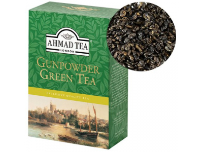 Beramā zaļā tēja AHMAD GUNPOWDER GREEN, 100 g  