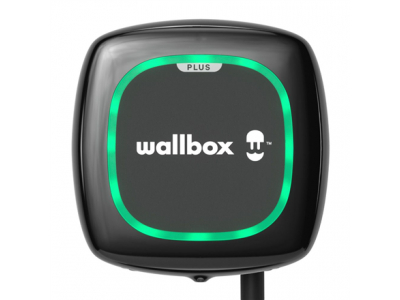 Wallbox | Pulsar Plus Electric Vehicle charger, 5 meter cable Type 2, 11kW, RCD(DC Leakage) + OCPP | 11 kW | Wi-Fi, Bluetooth | 5 m | Black PLP1-0-2-3-9-002 8436575275116