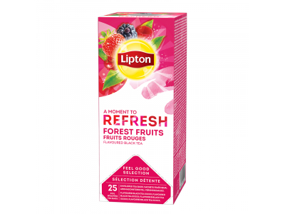 Augļu tēja LIPTON Forest Fruit, 25 x 1.6 g  