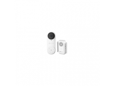 EZVIZ CSDB25MP Battery-powered Video Doorbell Kit | EZVIZ | CSDB25MP Battery-powered Video Doorbell Kit | Wi-Fi CSDB25MP2 6941545607450