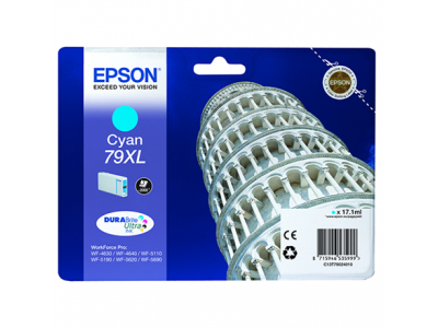 Epson 79XL | C13T79024010 | Inkjet cartridge | Cyan C13T79024010 8715946535999