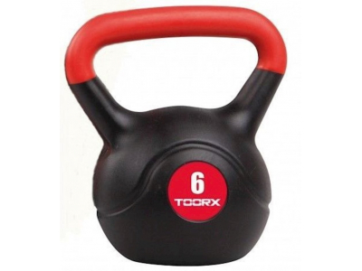 Kettlebell TOORX 6kg PVC coated KRP-6 8029975990644