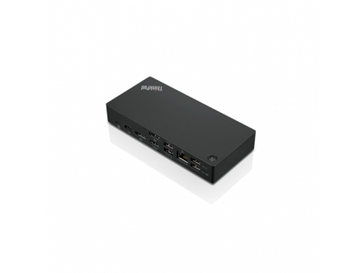 Lenovo | ThinkPad Universal USB-C Dock - EU | Docking station | Ethernet LAN (RJ-45) ports 1 | VGA (D-Sub) ports quantity 1 | DisplayPorts quantity 2 | USB 3.0 (3.1 Gen 1) Type-C ports quantity 1 | USB 3.0 (3.1 Gen 1) ports quantity 3 | USB 2.0 ports quan