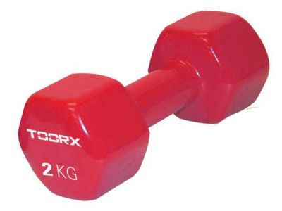 Dumbbell vinyl TOORX MV-2 2kg MV-2 8029975992396