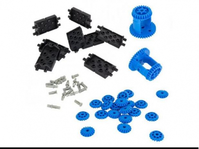 VEX IQ robota Differential &amp; Bevel Gear Pack detaļu iepakojums VEX2284418 