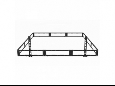 VEX V5 Field Perimeter Rubber Foot  (20 gab.) detaļu iepakojums VEX2765156 