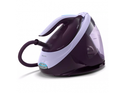 Philips | Ironing System | PSG7050/30 PerfectCare 7000 Series | 2100 W | 1.8 L | 8 bar | Auto power off | Vertical steam function | Calc-clean function | Purple PSG7050/30 8720389001246