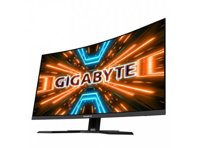 Gigabyte | Gaming Monitor | M32UC-EK | 32 " | VA | UHD | 16:9 | 144 Hz | 1 ms | 3840 x 2160 | 350 cd/m² | HDMI ports quantity 2 | Black | Warranty 36 month(s) M32UC-EK 4719331830823