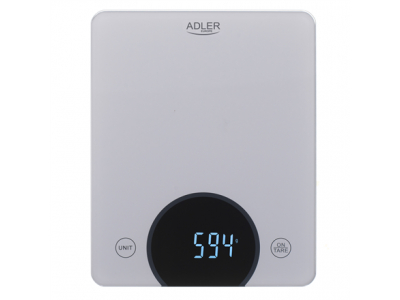 Adler | Kitchen Scale | AD 3173s | Maximum weight (capacity) 10 kg | Graduation 1 g | Display type LED | Grey AD 3173s 5903887804738