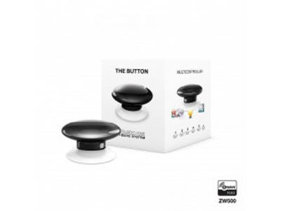 Fibaro The Button Z-Wave, Black FGPB-101-2 ZW5 EU 5902020528944