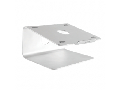 Logilink | AA0104 | 17 " | Notebook Stand | Suitable for the MacBook series and most 11“-17“ laptops | Aluminium AA0104 4052792046137