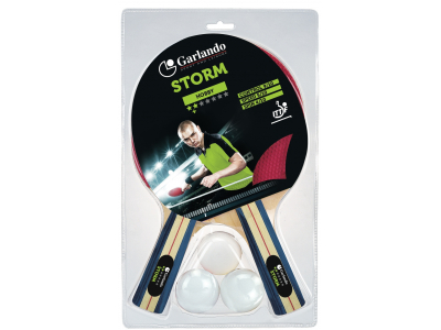 Table tennis bat GARLANDO Storm 2C4-5 ITTF approved 2C4-5 8029975925431