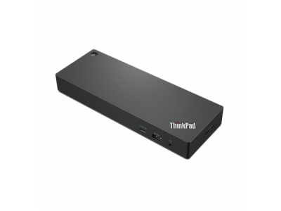 Lenovo | ThinkPad | Universal Thunderbolt 4 Dock | Dock | Ethernet LAN (RJ-45) ports 1 | DisplayPorts quantity 2 | USB 3.0 (3.1 Gen 1) Type-C ports quantity 1 (10 Gbps, 5V/3A) | HDMI ports quantity 1 | Ethernet LAN | 100 W | Warranty 36 month(s) 40B00135E