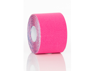 Kinesiology tape GYMSTICK 5m x 5cm pink 63026-PI 6430016906012