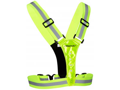 Vest AVENTO Reflective LED 74OW FLG Fluorescent yellow 74OW 8716404317867