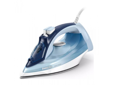  Philips 5000 Series Steam iron DST5030/20 2400 W power 45 g/min continuous steam 180 g steam boost SteamGlide Plus DST5030/20 DST5030/20 