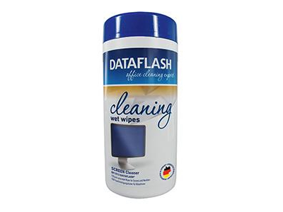 Tīrīšanas salvetes monitoriem 100gab Data Flash DF1513 