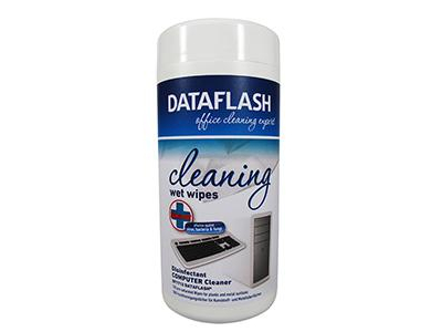 Tīrīšanas salvetes 100gab Data Flash DF1712 