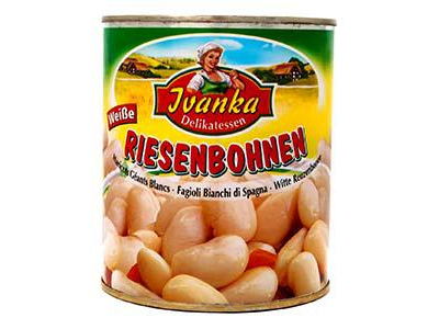 Pupiņas Ivanka Reisenbohnen 800gr GU04122 