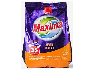 SANO Maxima Javel Effect 1.25kg koncentrēts veļas pulveris SAN28810 