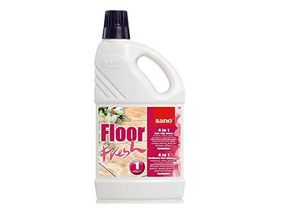 SANO Floor Fresh 4 in 1,  1L grīdas mazgāšanas līdzeklis SAN99094 