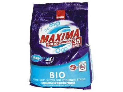 SANO Maxima Bio 1.25kg koncentrēts veļas pulveris SAN29534 