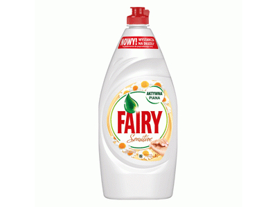 *FAIRY Sensitive Chamomile&amp;Vitamine E 900ml trauku mazgāšana PG11853 