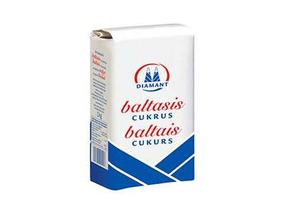 Cukurs baltais 1kg,  DIAMANT DIA000017 