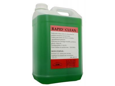 CLADE RAPID CLEAN 5L grīdu tīrīšanas līdzeklis CLA60299 