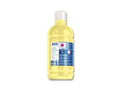 Guaša 500 ml citrondzeltena MILAN MIL00888 