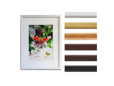 Fotorāmis 21x30cm AURA krēma,  plastika EL32169 