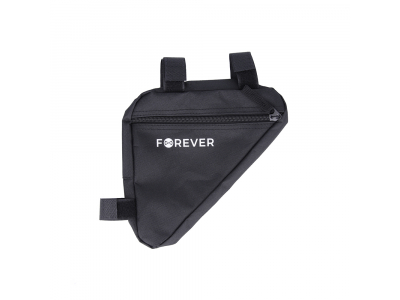 Bike frame bag FB-100 Forever Outdoor black BIKE00003 5900495962584