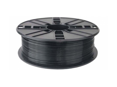 Gembird Filament PLA Black 1.75 mm 1 kg 3DP-PLA1.75-01-BK 8716309088367