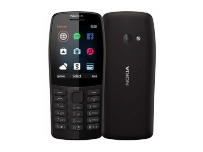 Nokia 210 Dual Black 16OTRB01A05 6438409029515