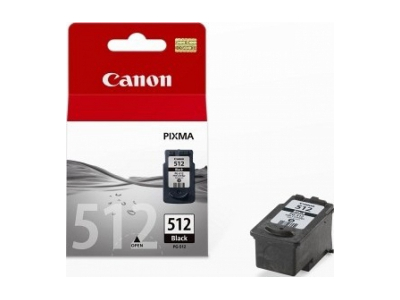 Tintes kārtridžs Canon PG-512Bk Black 2969B001 4960999617008