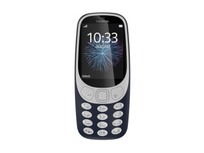 Nokia 3310 (2017) Dual SIM Dark Blue A00028110 6438409600639