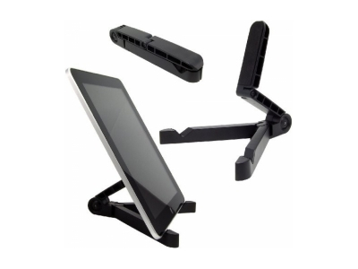 Gembird Universal tablet stand TA-TS-01 Black TA-TS-01 8716309092586