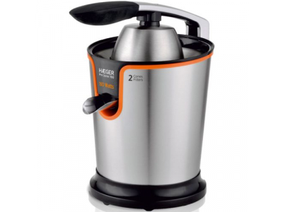 Haeger CJ-160.005A Pro Juice Citrusaugļu sulu spiede 160W CJ-160.005A 5608475014611