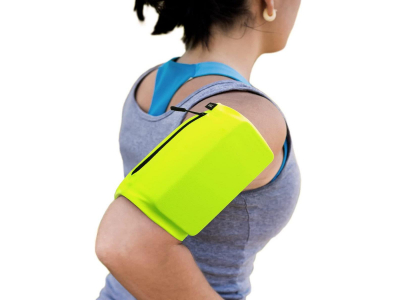 Elastic fabric armband armband for running fitness S, green Cloth armband green S 9145576257821