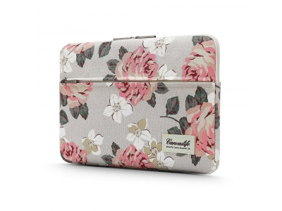 CANVASLIFE SLEEVE LAPTOP 15-16 WHITE ROSE 15448-0 5906735410303