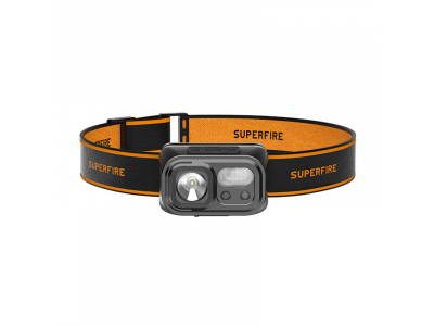 Headlamp Superfire HL23, 220lm, USB-C HL23 6974760350788