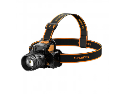 galvas lukturis Superfire HL58, 350lm, USB HL58 6956362941939