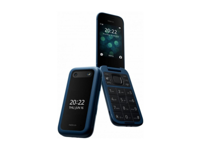 Mobilais telefons Nokia Flip 2660 Blue 1GF011GPG1A02 6438409076250