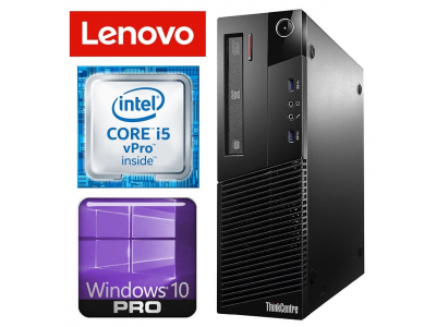 Lenovo M83 SFF i5-4460 16GB 480SSD+1TB GT1030 2GB WIN10PRO/W7P RW13867P4 UP4411513867